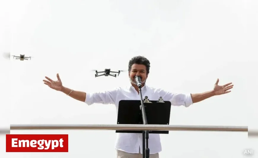 Vijay’s Transition from Cinema to Politics Highlighted by Rally and Film Release Before 2026 Elections