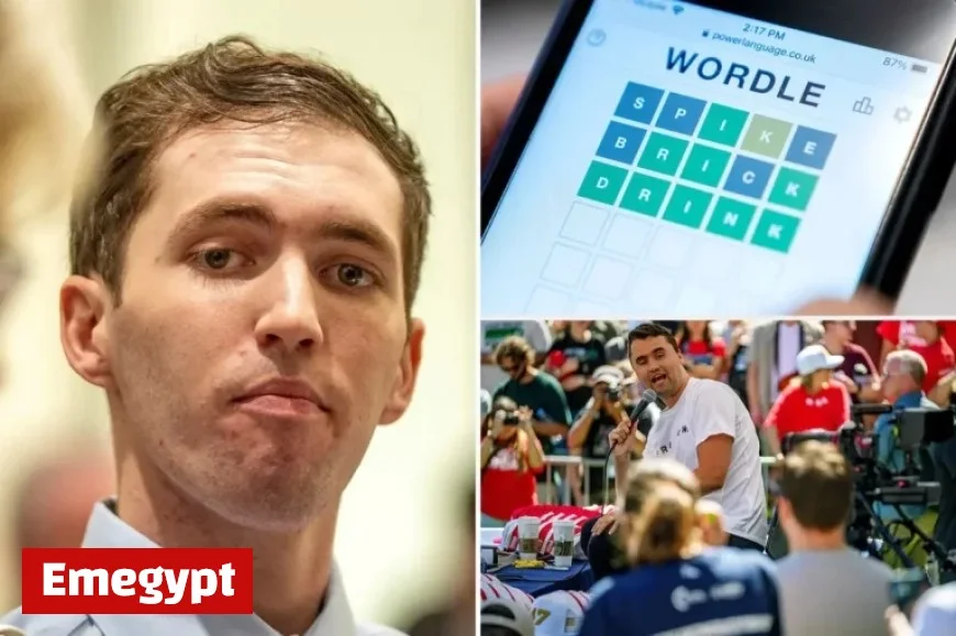 Tyler Robinson Solves Wordle Moments Before Charlie Kirk Shooting Incident