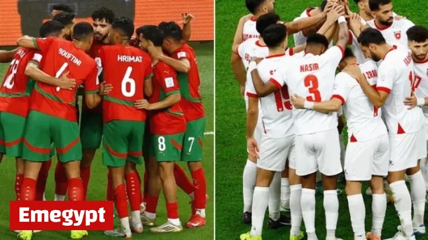 Weather Forecast for Jordan vs Morocco Match