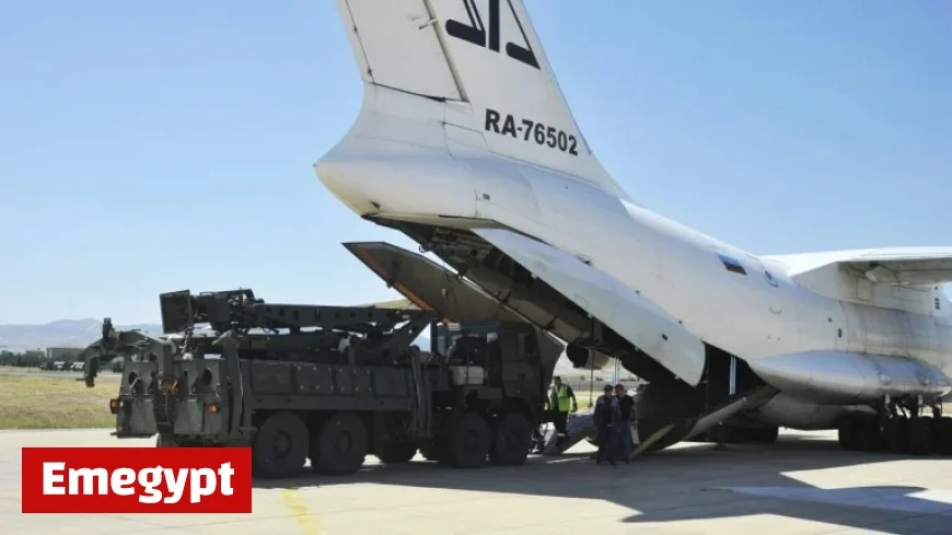 Kremlin Denies Claims of Türkiye Returning S-400 Missiles to Russia