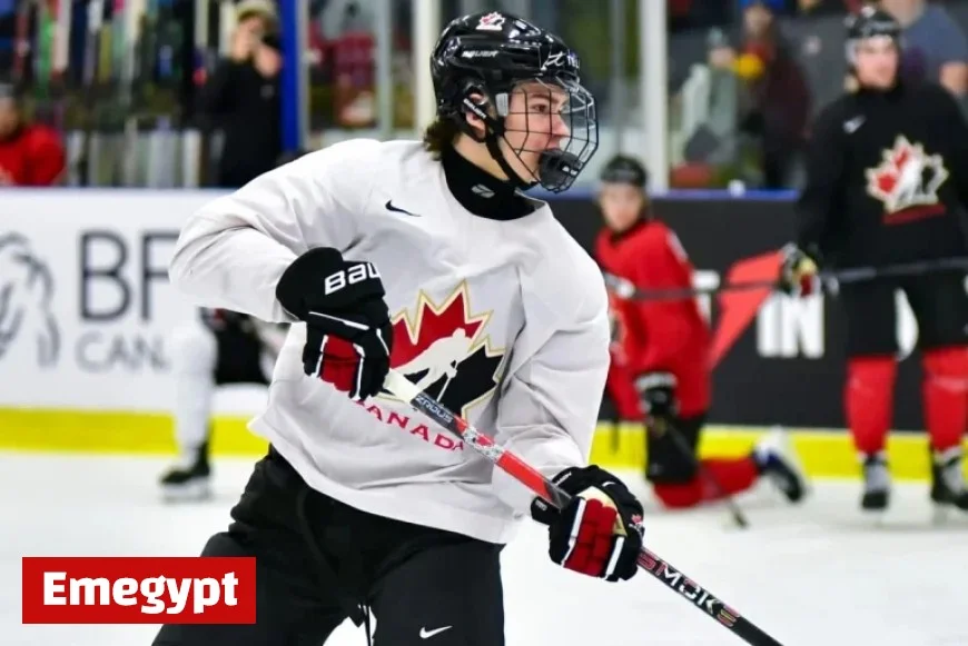 Meet Carson Carels the Small-Town Sensation Turning Heads in the NHL Draft Chase