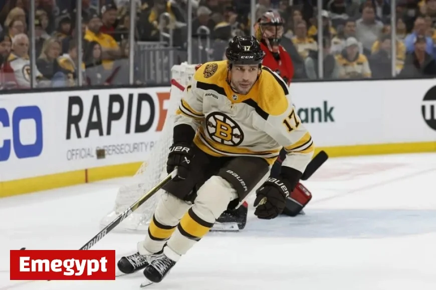 Milan Lucic Joins Scottish Hockey Team in Exciting Career Move