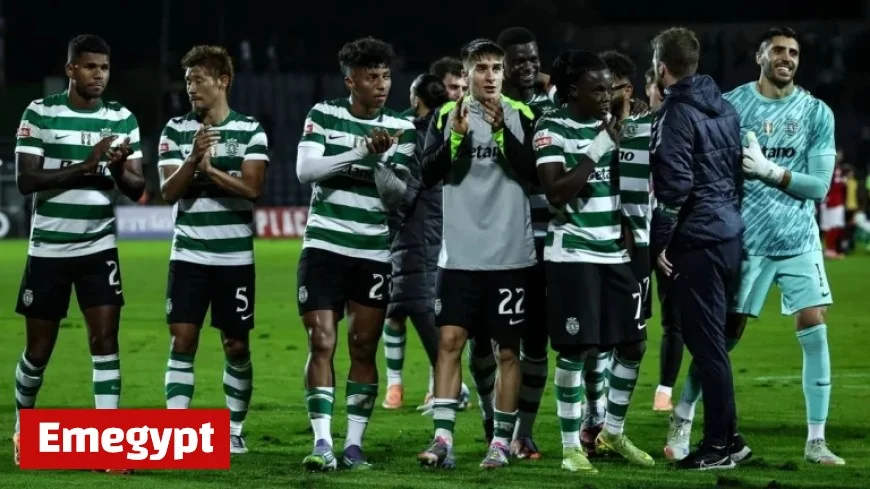 Watch Santa Clara vs Sporting CP Live in Portuguese Cup Last 16 on beIN SPORTS