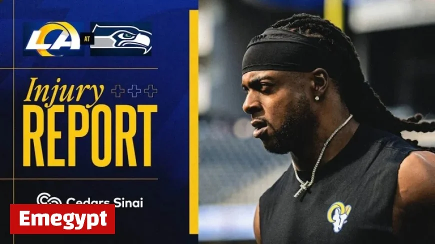 Week 16 Injury Update for Seahawks Game: Davante Adams Doubtful and Braden Fiske Questionable for Thursday Night Football