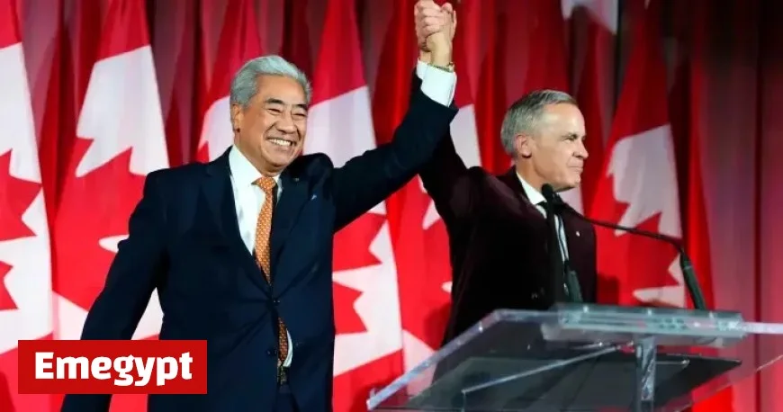 Mark Carney Speaks Out as Conservative MPs Defect and Cross the Floor National Insight