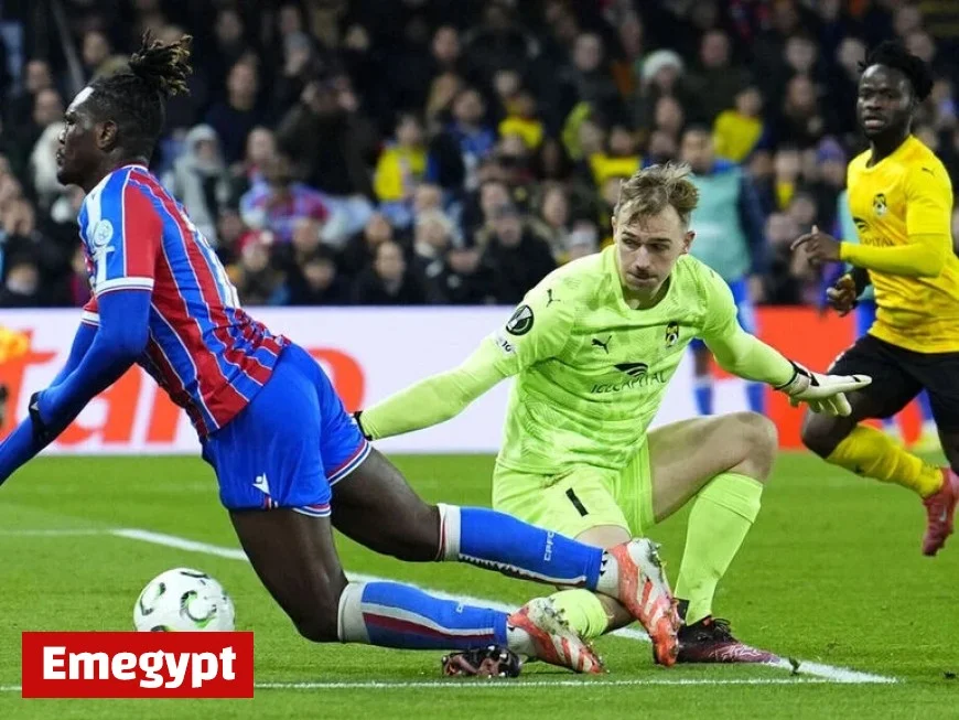 Palace Secure Playoff Spot While Strasbourg Clinch Top of Conference League