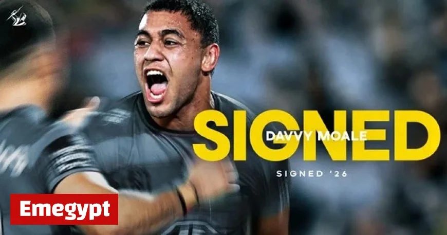 Moale Set to Join Storm for Exciting 2026 Season