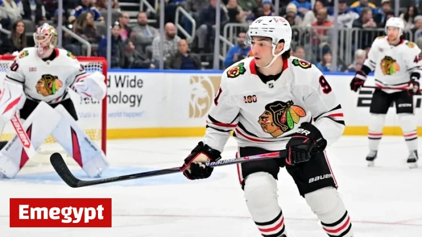 Future Blackhawks Star Frank Nazar: Is He Destined to Be the Second-Line Center?