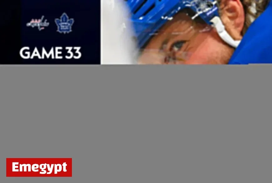 Toronto Maple Leafs vs Washington Capitals Game 33 Preview Projected Lineups and TV Information