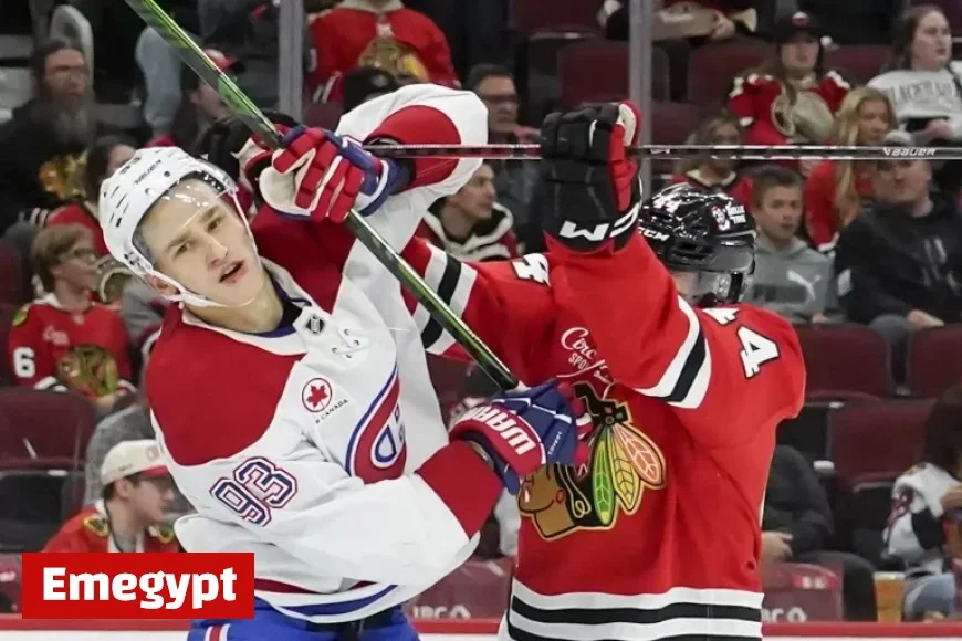Canadiens Dominate with Clean Sweep Over Blackhawks