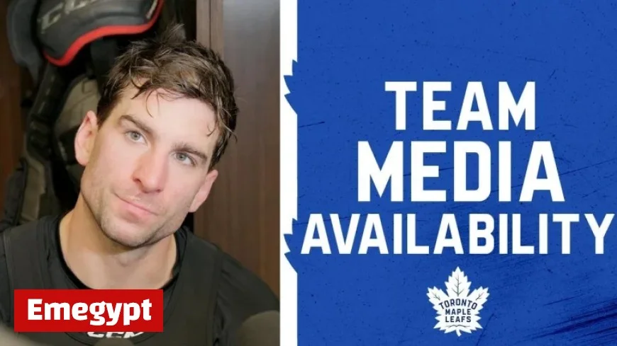 Maple Leafs Pre-Game Media Session Against Washington Capitals December 18 2025