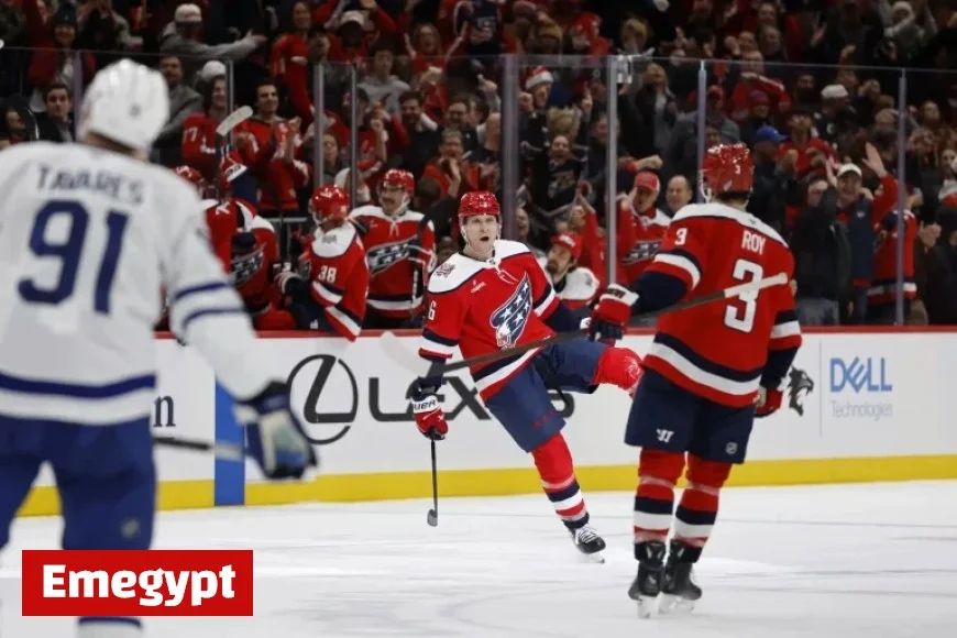 Capitals Poised for Comeback Victory Against Maple Leafs on Home Ice