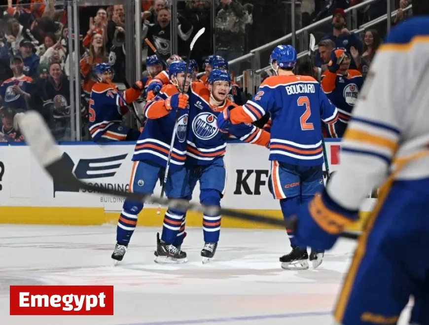 Oilers Score Big as Vasily Podkolzin Shines