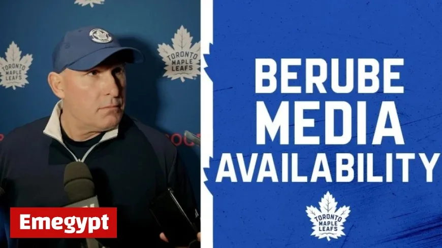 Craig Berube Pre-Game Insights for December 18 Matchup Against Washington Capitals 2025