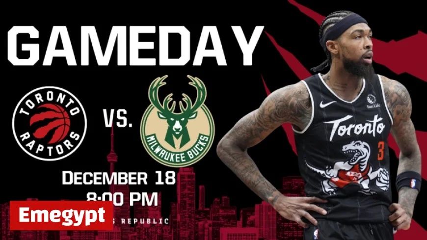 Exciting NBA Showdown: Raptors Face Off Against Bucks on December 18th