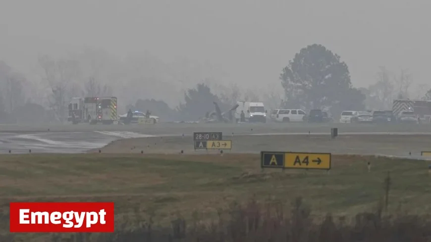 Small Plane Crash During Landing in North Carolina Leaves Multiple Fatalities