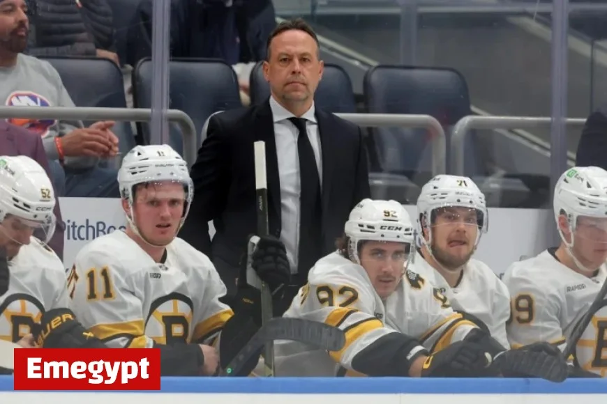 Bruins Discover Dynamic New Identity with Coach Sturm at the Helm