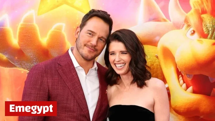 Chris Pratt Shares a Touching Birthday Tribute to Wife Katherine Schwarzenegger
