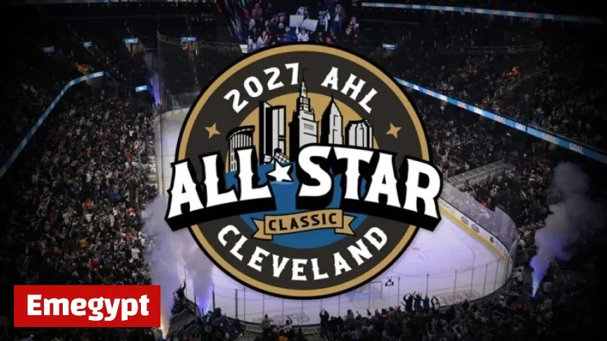 Cleveland Selected as Host City for 2027 AHL All-Star Classic Event