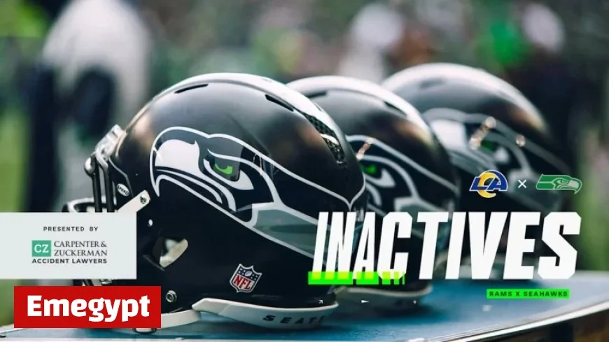 Seahawks vs Rams Week 16 Inactive Players List and Updates