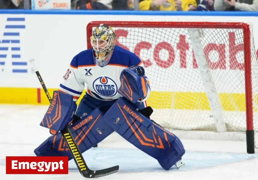 Oilers Considered Sabres’ Goalie Lyon Prior to Jarry Trade