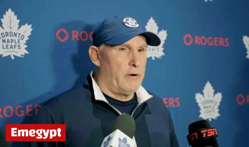 Craig Berube Backs Matthew Knies for Team USA Olympic Spot Highlights Potential to Enhance Team’s Skill