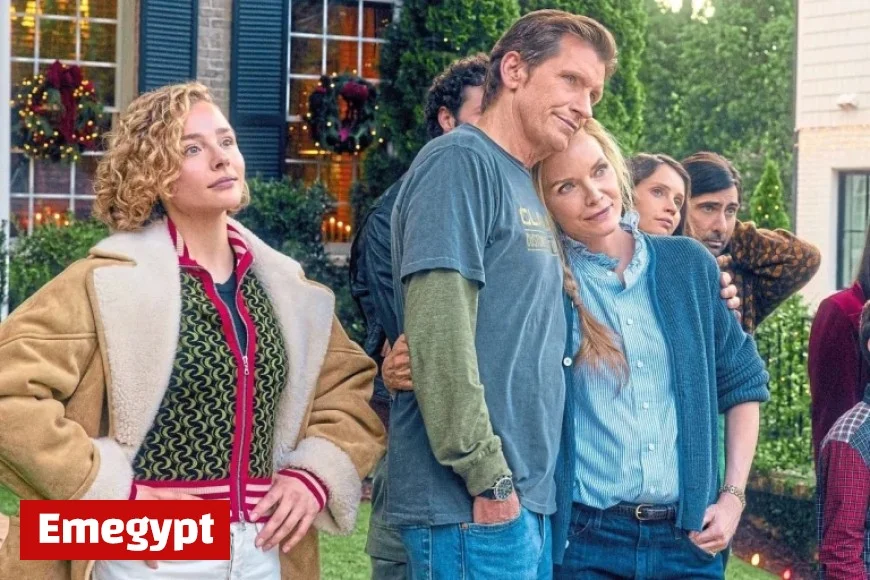 Michelle Pfeiffer Shines as Overwhelmed Mom in Festive Film Oh What Fun