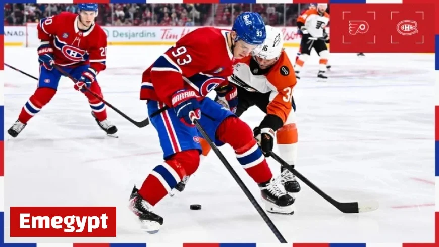 Philadelphia vs Montreal Game Recap Highlights and Key Moments