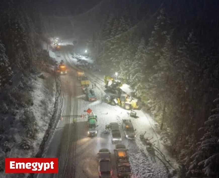 BC Mountain Highways Hit by Heavy Snow – Latest BC News