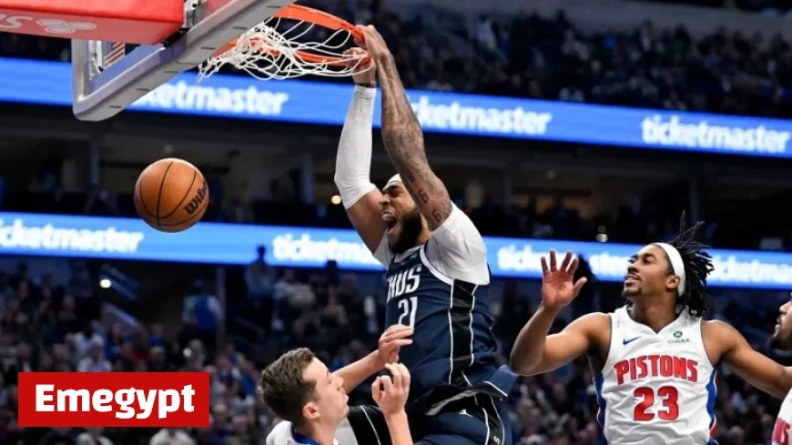 Duncan Robinson Injury Update: Detroit Pistons Star Leaves Game Against Dallas Mavericks