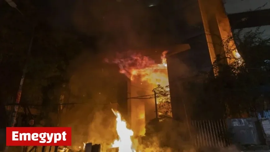 Unrest Erupts in Bangladesh Following the Killing of 2024 Uprising Activist