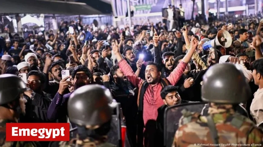 Youth Leader’s Death Sparks Widespread Violence in Bangladesh