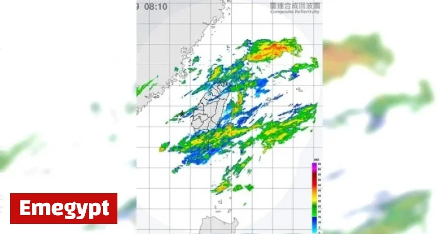 Rare Winter Echoes Appear: Weather Battle Unveiled by Cheng Ming-dian with Southern Branch Trough and Inversion