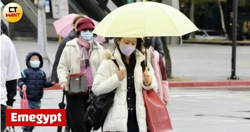 Weather Shift Ahead 3 Waves of Northeast Monsoon Set to Bring Cold and Wet Christmas Across Taiwan in the Next 10 Days
