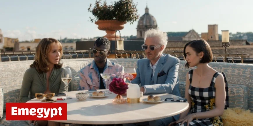 Emily in Paris Season 5 Finale Honors Art Director Diego Borella