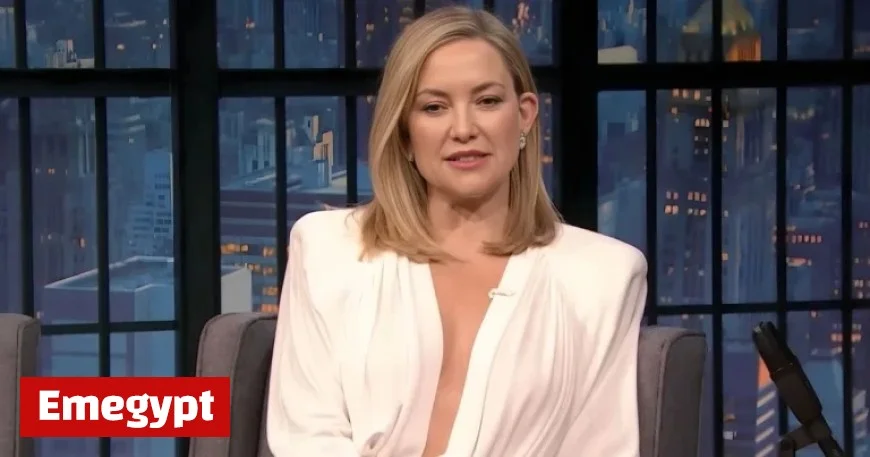 Kate Hudson and Seth Meyers Set to Team Up for Epic Day Drinking Session
