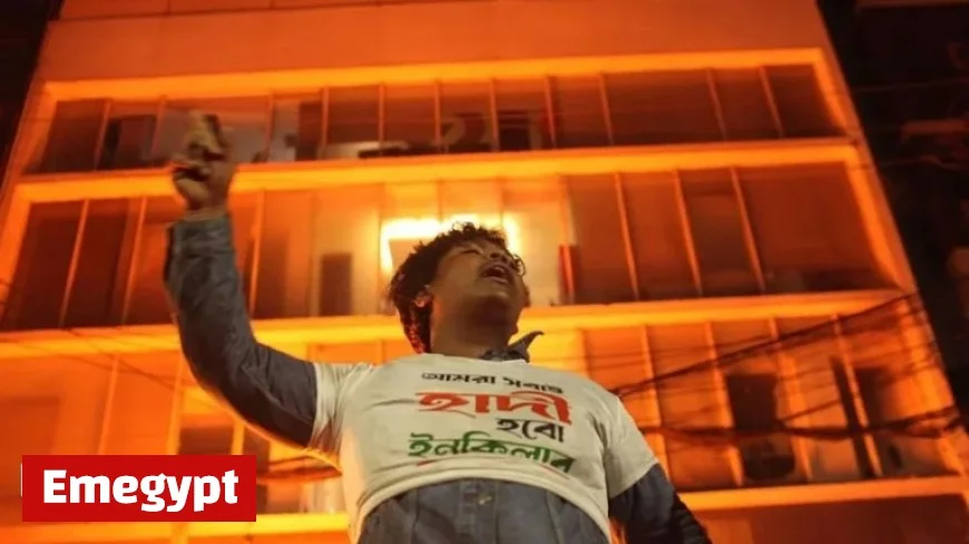 Escalating Violence in Bangladesh Follows Youth Protest Leader’s Tragic Death